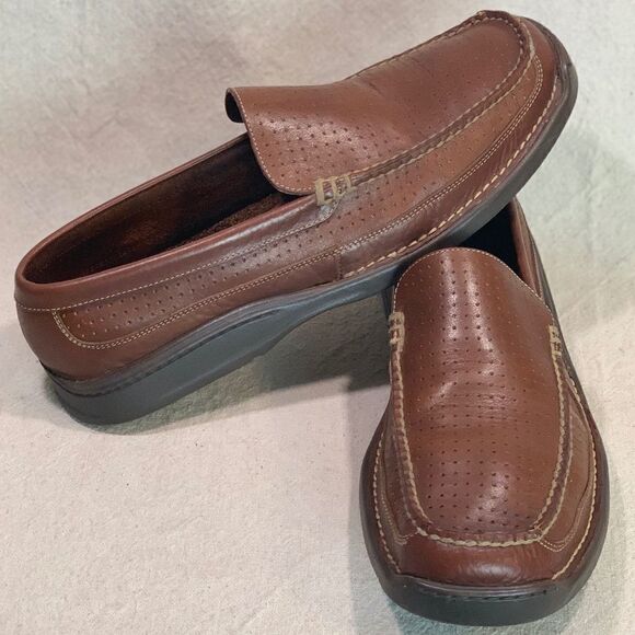 H.S. Trask Moc Toe Loafers Mens Size 11M - Picture 7 of 16